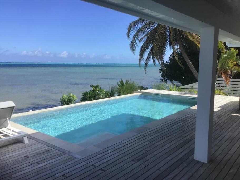 Pkbleucoco Villa Opoa Bagian luar foto
