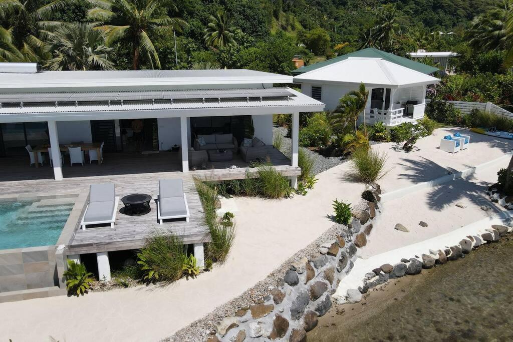 Pkbleucoco Villa Opoa Bagian luar foto