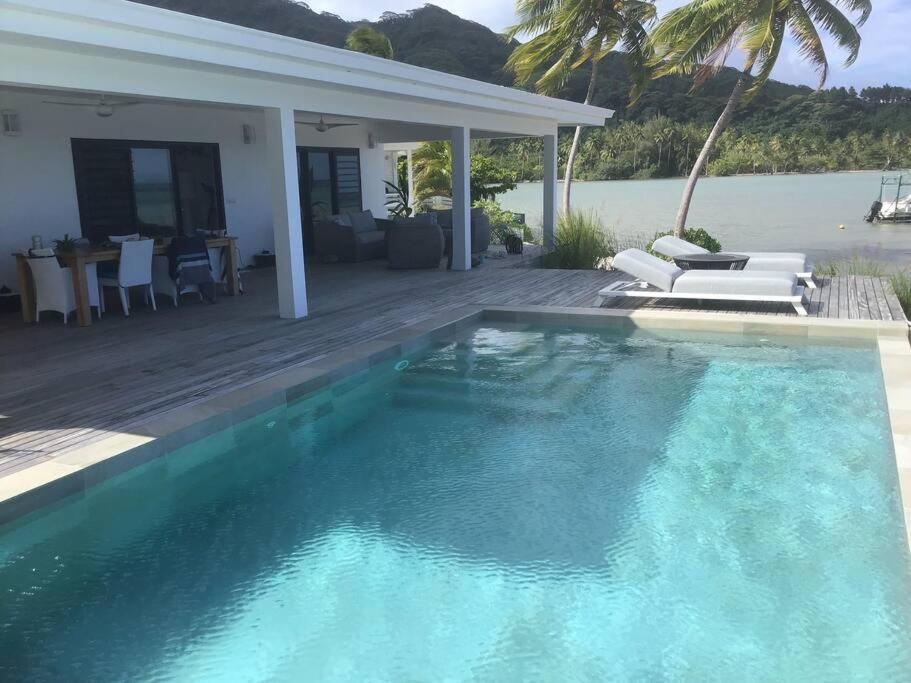 Pkbleucoco Villa Opoa Bagian luar foto